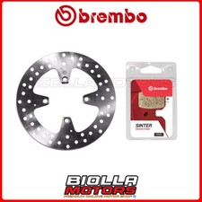 KIT PASTIGLIE + DISCO BREMBO