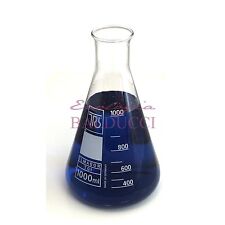 Beuta in vetro borosilicato BORO bocca stretta 1000ml