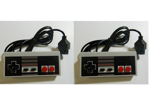 Lotto due controller - , nes