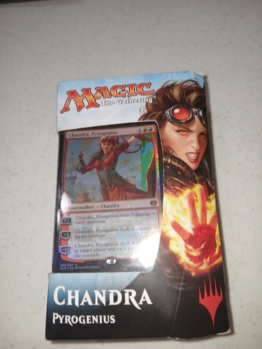 Mazzo mtg chandra pyrogenius - mazzo,