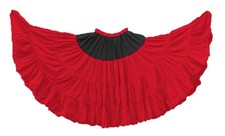Gonna cotone 25 iarde danza