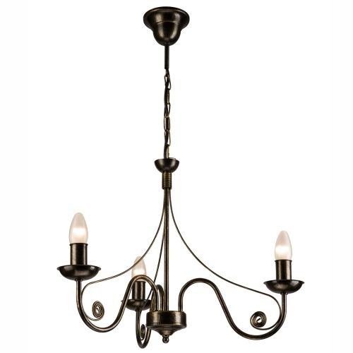Lampadario rustico kelsie - lampadario,