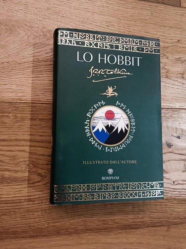 Tolkien lo hobbit - j.r.r.,