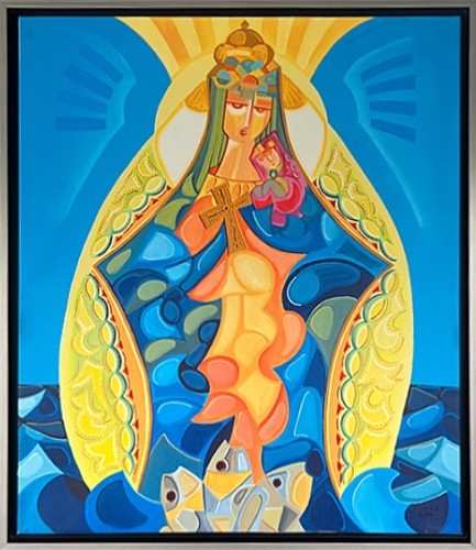 Caridad del cobre stampa - cobre,