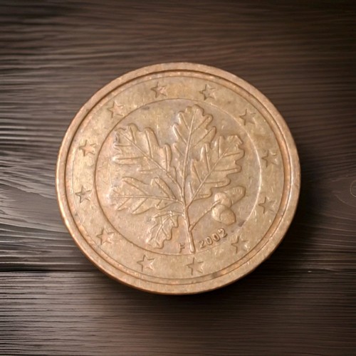 Moneta centesimi di - moneta, euro