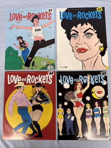 Love and rockets - love, v1