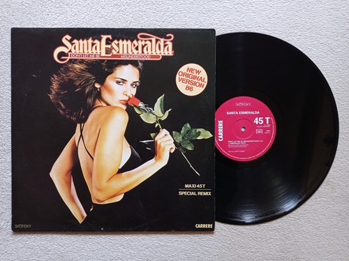 Maxi 45t santa esmeralda - maxi,