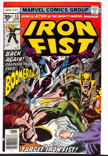 Iron fist 35c - iron, #13