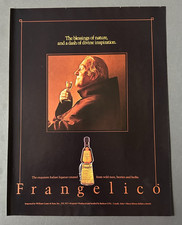 Pubblicità rivista liquori Frangelico