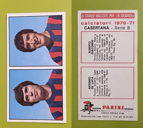 Figurina calciatori panini - calciatori,