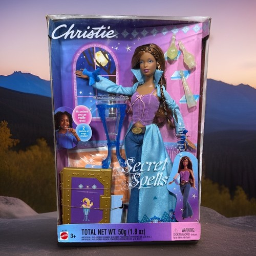 Barbie secret spells christie - barbie,