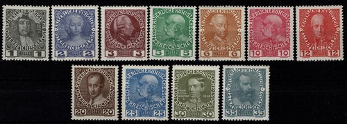 1908 austria anniv - 60, anniv.