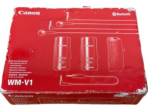 Canon microfono wireless - microfono,