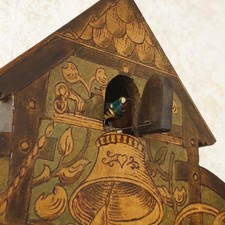 Antico orologio a cucù GHS