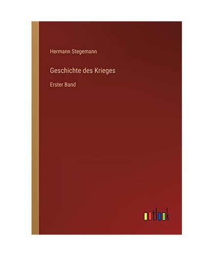 Geschichte des krieges - des, krieges: