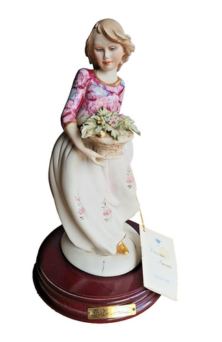 Scultura porcellana vintage