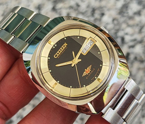 Orologio citizen automatico - orologio,