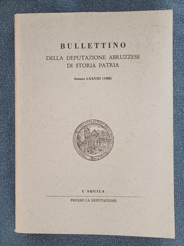 ABRUZZO-DEPUTAZIONE