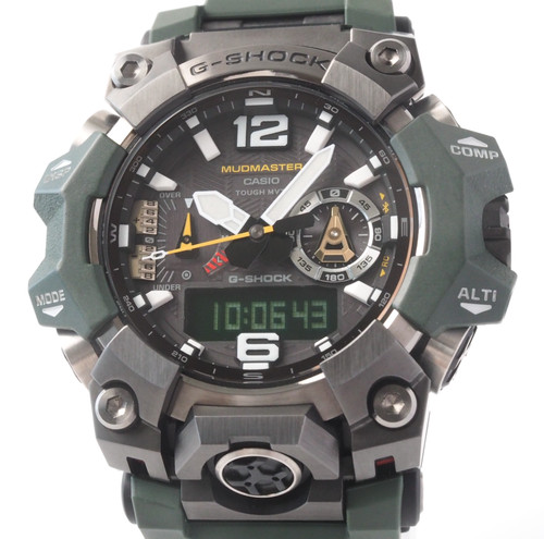Casio shock mudmaster - casio,