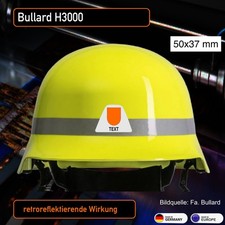 Bullard H3000 - Scritta per