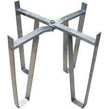 Piedistallo Base in Acciaio