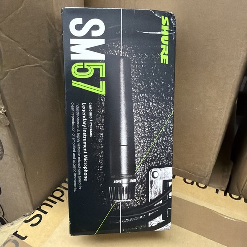 Shure sm57 microfono dinamico - sm57,