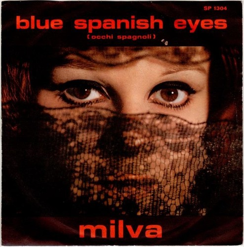 Milva blue spanish - milva,