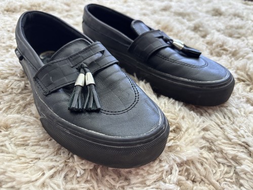 Vans donna quadri nappa stile