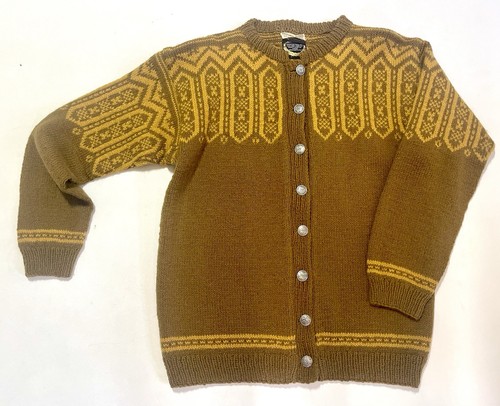 Cardigan maglione lana