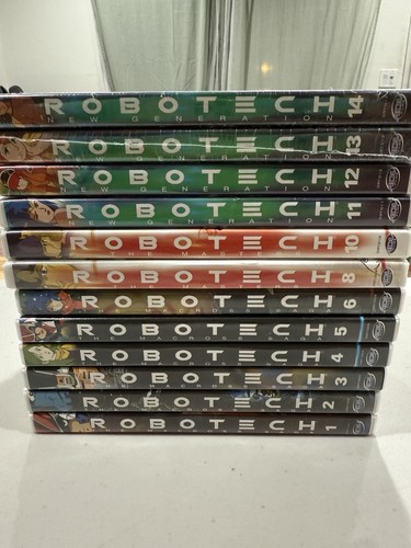 Robotech dvd lot missing - robotech, (missing