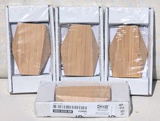 4 NUOVI ganci da parete in