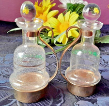 Set Olio Aceto in Vetro