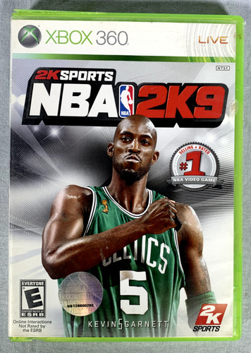 Nba 2k9 microsoft xbox 360 - 2k9,