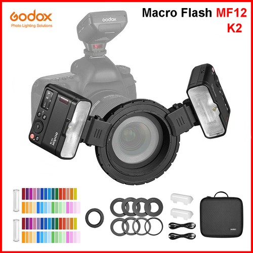 Godox mf12 macro flash - godox,