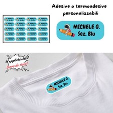 Astronaut Theme Custom Labels