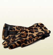 Guanti donna pelliccia - pelliccia, e