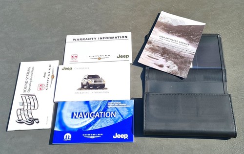 Jeep cherokee manuale del - manuale,