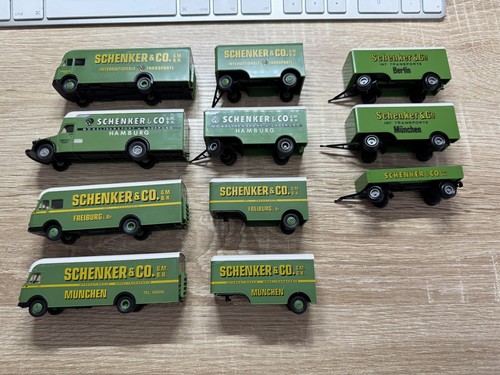 Brekina schenker - 1:87,