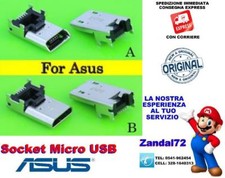 MICRO USB PORT SOCKET ASUS