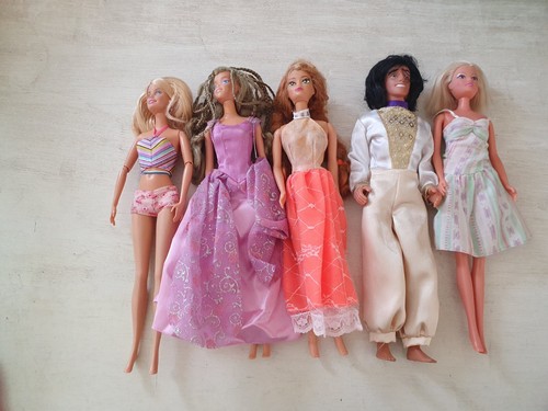 Barbie tanya sindy bratz - sindy, lotto