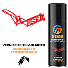 Vernice Telaio Moto Spray 2K