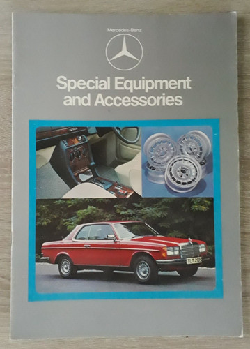 Brochure mercedes benz - brochure, mercedes-benz