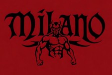 Bandiera milan 100 - bandiera,