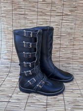 Stivali Alpinestars D’epoca, Originali, Mai Usati, Motocross, 7 Cinghie