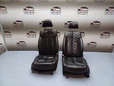 ☑️ SEDILE IN PELLE ANTERIORE DX  SX VOLKSWAGEN PASSAT B6 2005-2010 5 PORTE