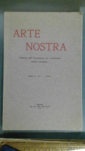 Arte nostra treviso 1912 - nostra,