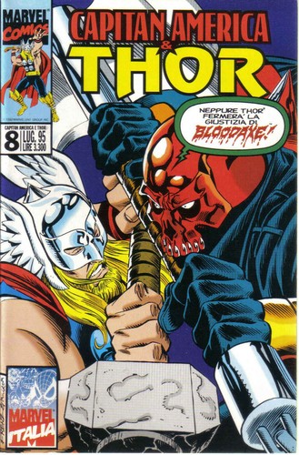 Capitan america thor - capitan,