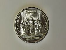 Vaticano 1983 Medaglia Argento Giovanni Paolo II Anno Santo Iubilaeum Redemption