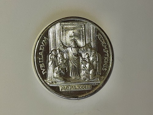 Vaticano 1983 medaglia argento - medaglia,