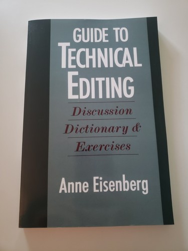 Guide technical editing - technical,